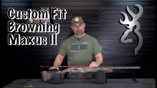 Custom Fit Browning Maxus II [upl. by Turmel480]