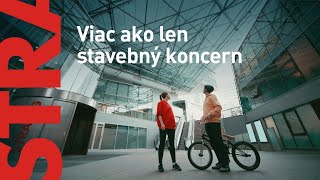 STRABAG – viac ako len stavebný koncern [upl. by Gwendolyn]