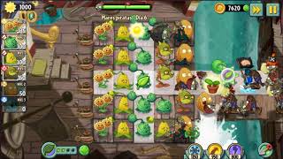 LOS ZOMBIES ATACAN EL BARCO DE MILO 🌻 PLANTAS VS ZOMBIES 2 [upl. by Bowman]