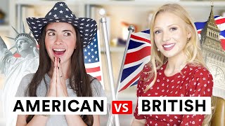 BRITISH vs AMERICAN ENGLISH  Pronunciation Comparison [upl. by Lledualc934]