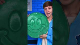 GIANT SMILEY GUMMY FAIL 😁🤯 candy mukbang satisfying freezedried trendytreats [upl. by Eicirtap]