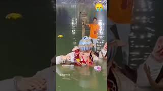 Ganpati visarjan Ganpati Bappa maaf Karna [upl. by Eibbob]