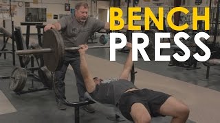 How to Bench Press With Mark Rippetoe  Art of Manliness [upl. by Arfihs]