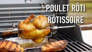 Poulet rôti au curry et patates douces  Les recettes Weber [upl. by Monney]