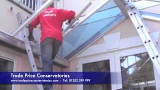 Building your Conservatory  Part 5 of 13 [upl. by Ceil]