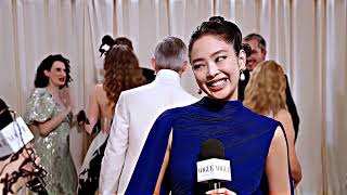 MEGALINK Jennie met gala 2024 TWIXTOR 4K clips AE sharpen [upl. by Yelsa]