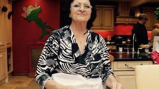 How to Make Ritas Christmas Ravioli in Brodo  Pasta Grannies [upl. by Fianna]