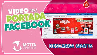 VIDEO DE NAVIDAD PARA PORTADA DE FACEBOOK [upl. by Lesab]