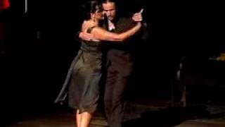 Melina Sedo amp Detlef Engel dance a Milonga [upl. by Drusi]