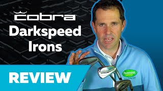 Cobra Golf Irons Review  Darkspeed Forged Tec amp Forged Tec X Irons [upl. by Lleuqram]