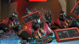 TF2  The Great Pyroshark War [upl. by Ellegna]