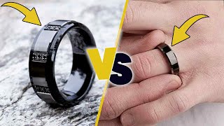 Ceramic vs Tungsten Rings Which is Your Perfect Fit [upl. by Simara691]