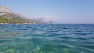 ❤️🔥Beach Dole Camp Dole Zivogosce Croatia travel travelvlog croatia [upl. by Schuh]