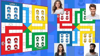 Sikander Vs Computer 🖥️  🔴 Ludo King live  Game Play  Fun with Ludo king 👑  ludoking gameplay [upl. by Orland]