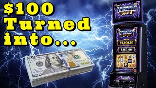 INSANE RUN 💰ON THUNDERCASH ⚡️WITH MUST HIT BY PROGRESSIVE WIN [upl. by Yrod]