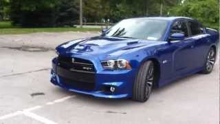 2012 Charger SRT8 392 64L blue streak pearl [upl. by Lelah224]