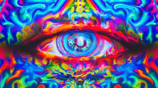 INTENSE Binaural Beats  The Eye Binaural Beats Meditation Experimental [upl. by Eilhsa]