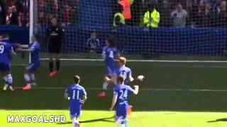 Chelsea vs Arsenal 6 0  All Goals amp Highlights 22 03 2014 [upl. by Odnala405]