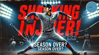 Breaking News Shohei Ohtani Injured in Final Game – October 27 2024 ohtani ohtanishohei injury [upl. by Hsuk]