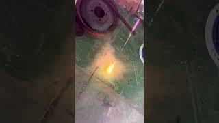 laser cleaning machine cleaning floor paint [upl. by Lotz885]