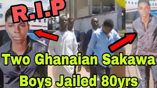 TWO GHANAIAN SKAWA BOYS JAILED 80yrs AFTER D£ATH OF OKADA DRIVER [upl. by Basile743]