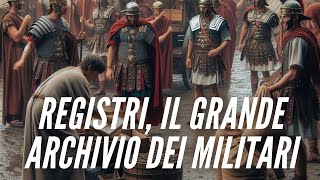 Registri il grande archivio dei militari [upl. by Airottiv73]