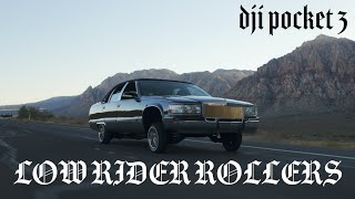 Lowrider Rolling Shots  DJI Pocket 3  MOVMAX Blade Arm Red Rock Canyon Las Vegas Nevada [upl. by Vudimir]