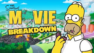 The Simpsons Movie Breakdown [upl. by Vernon719]