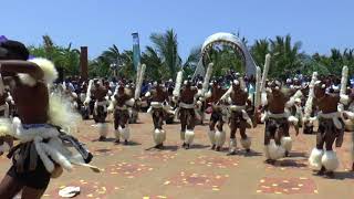 INDLONDLO ZULU DANCERS [upl. by Aronoh]