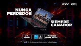 Computador portátil Gamer Acer Nitro en Alkosto [upl. by Culbertson]