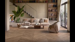 Cocoon  Wood Look porcelain tiles by Caesar [upl. by Eirdua606]