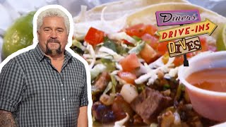 Carne Adovada Tacos  Food Network [upl. by Nnylear199]