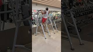 Pullups amp dips endurance typebeat motivation calisthanic gymworkout [upl. by Marijo]