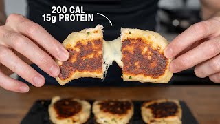 I Made High Protein Cheesy Garlic Bread Great For Meal Prep [upl. by Ainnet]