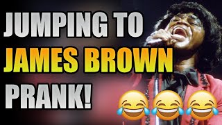 I FEEL GOOD  🤣 Try Not To Laugh  James Brown Hilarious Scare Prank  😂😂😂 [upl. by Aeriel]