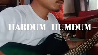 Hardum Humdum  LUDO  Arijit Singh  Guitar cover [upl. by Alyal410]