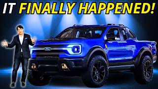 NEW 2025 Ford Maverick Changes SHOCKED The Entire Car Industry [upl. by Valley]