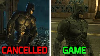 So This CANCELLED Batman Game Looked INCREDIBLE [upl. by Hawker]