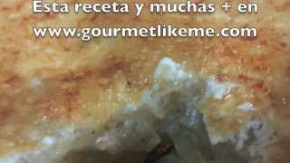 Receta de GRATIN DE PATATA GOURMET LIKE ME 12 [upl. by Anyrb]