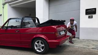 Golf 1 Cabrio Detailing [upl. by Kcirre]