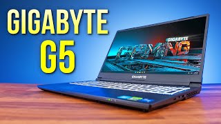 The Cheapest RTX 4060 Gaming Laptop  Gigabyte G5 2023 [upl. by Boardman260]