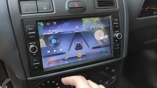 Ford Fiesta MK6 Android Radio Kapud odličan za 100 [upl. by Dranel902]