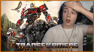 Transformers Rise of the Beasts  Movie Reaction  FIRST TIME WATCHING RE UPLOAD [upl. by Giana872]