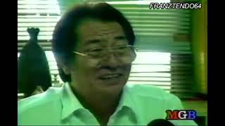 Magandang Gabi Bayan  Pamilya Tinadtad ng Bala Censored circa 1998 [upl. by Lladnik]