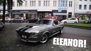 Shelby GT500 Eleanor Start up Loud Sound HD [upl. by Adneral]