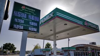 VACAVILLE CALIFORNIA CUAL SERIA MI SORPRESA QUE ME ENCONTRE UNA GASOLINERIA DE PEMEXLUN24ABR2023 [upl. by Goldner]