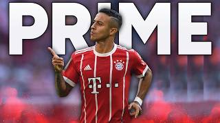 How GOOD Was PRIME Thiago Alcantara [upl. by Ppik466]