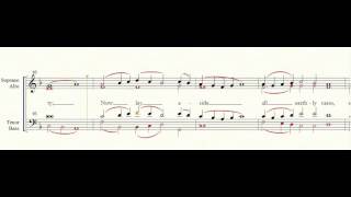 Cherubic Hymn Harmonized Znamenny Tone 7 [upl. by Fiora537]