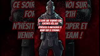 Live Tournoi à 21h fortnitetournamet gamingshorts pourtoi fortnite fortnitefr gaming [upl. by Swetiana]