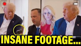 LEAKED VIDEO SHOWS TRUMP TWEETING [upl. by Nereen136]